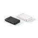 Ampx Powerbank 6000mAh personnalisable – Batterie externe compacte USB A et USB C pour déplacements professionnels – BCM Goodies