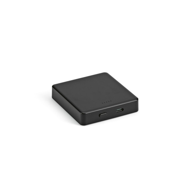 Powerbank personnalisé Mendel 5000 mAh – Recharge rapide 15 W, compact et résistant, BCM Goodies