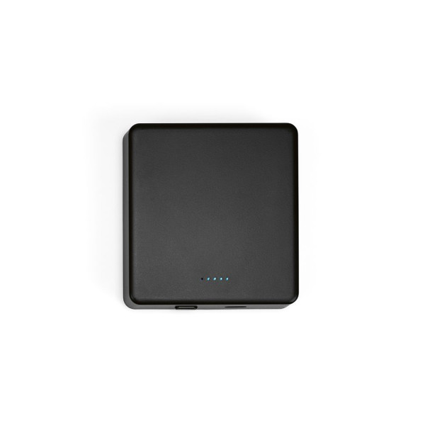 Powerbank personnalisé Mendel 5000 mAh – Recharge rapide 15 W, compact et résistant, BCM Goodies