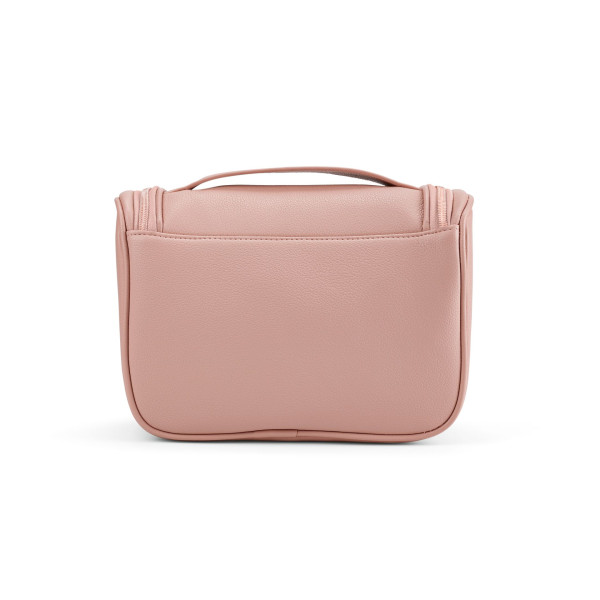 Trousse de toilette Shanghai en cuir recyclé – Accessoire de voyage éco-responsable pour entreprises et cadeaux d’affaires