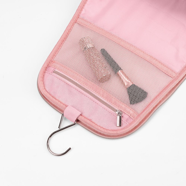 Trousse de toilette Shanghai en cuir recyclé – Accessoire de voyage éco-responsable pour entreprises et cadeaux d’affaires