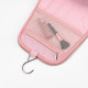Trousse de toilette Shanghai en cuir recyclé – Accessoire de voyage éco-responsable pour entreprises et cadeaux d’affaires