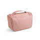 Trousse de toilette Shanghai en cuir recyclé – Accessoire de voyage éco-responsable pour entreprises et cadeaux d’affaires