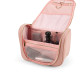 Trousse de toilette Shanghai en cuir recyclé – Accessoire de voyage éco-responsable pour entreprises et cadeaux d’affaires