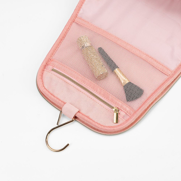 Trousse de toilette Shanghai en cuir recyclé – Accessoire de voyage éco-responsable pour entreprises et cadeaux d’affaires