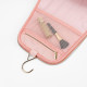 Trousse de toilette Shanghai en cuir recyclé – Accessoire de voyage éco-responsable pour entreprises et cadeaux d’affaires