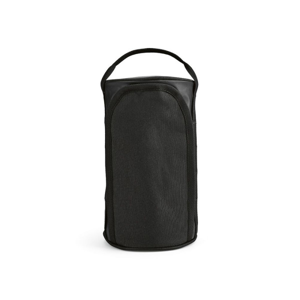 Trousse de toilette personnalisable Riga en polyester recyclé – Accessoire pratique pour déplacements professionnels et cadeaux 