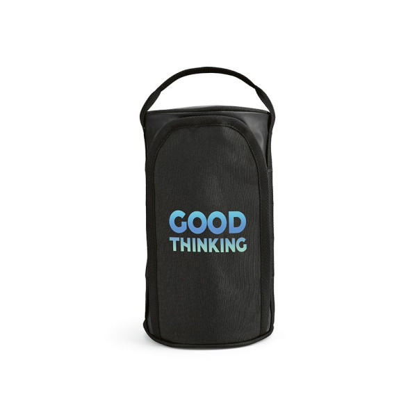 Trousse de toilette personnalisable Riga en polyester recyclé – Accessoire pratique pour déplacements professionnels et cadeaux 