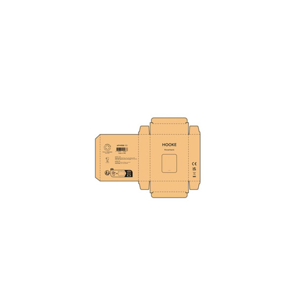 Hooke Powerbank Personnalisable | BCM Goodies