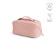Trousse de toilette Macao en cuir recyclé avec compartiments spacieux et fermeture éclair – Accessoire de voyage BCM Goodies