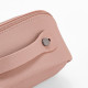 Trousse de toilette Macao en cuir recyclé avec compartiments spacieux et fermeture éclair – Accessoire de voyage BCM Goodies