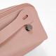 Trousse de toilette Macao en cuir recyclé avec compartiments spacieux et fermeture éclair – Accessoire de voyage BCM Goodies