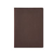 Carnet Bronte A4 en carton recyclé personnalisé – 160 pages ivoire, couverture durable, 13 couleurs, BCM Goodies