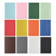Carnet personnalisable Bronte A5 avec couverture recyclée – 160 pages, 13 couleurs, communication d’entreprise – BCM Goodies