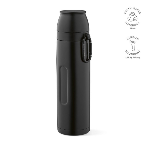 Thermos personnalisable Flinders – Objet publicitaire pratique pour communication B2B