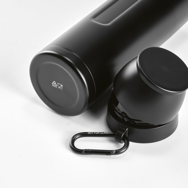 Thermos personnalisable Flinders – Objet publicitaire pratique pour communication B2B