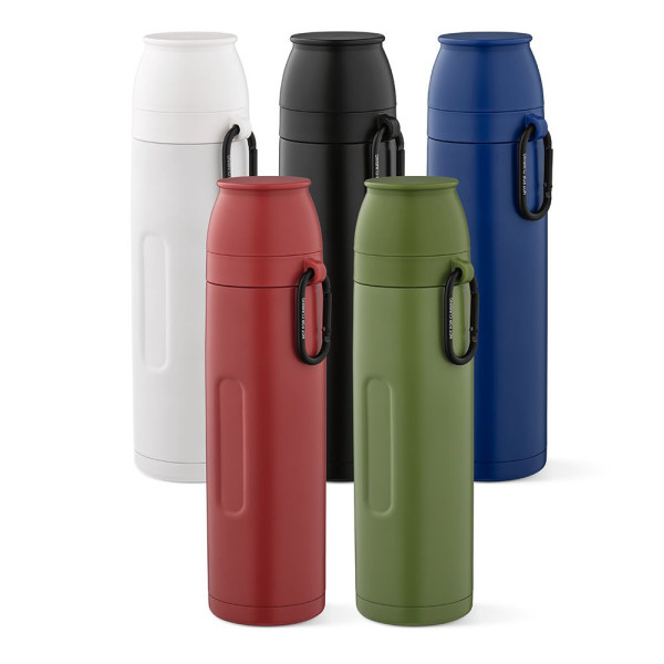 Thermos personnalisable Flinders – Objet publicitaire pratique pour communication B2B