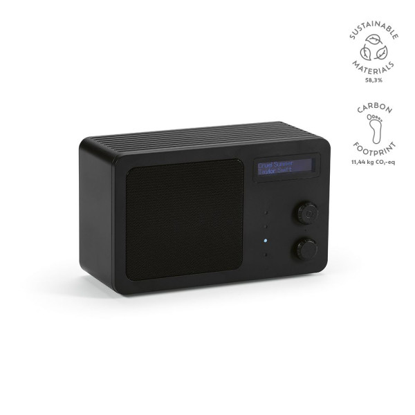 Haut-parleur personnalisable Soundview Speaker pour entreprises – Goodies et cadeaux d’affaires BCM Goodies