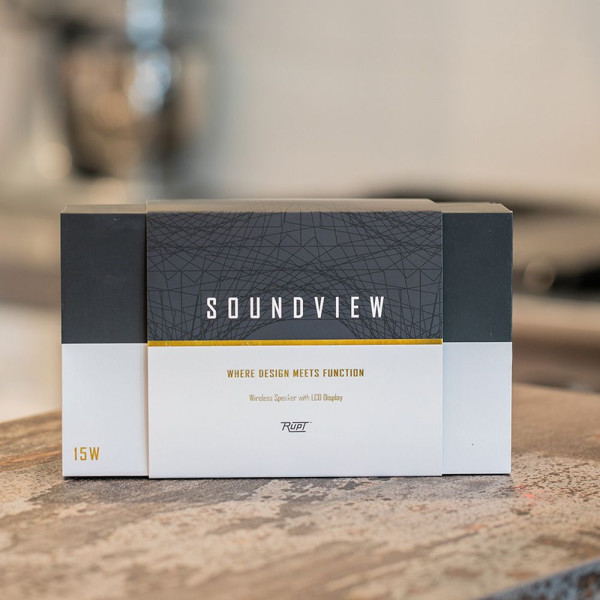 Haut-parleur personnalisable Soundview Speaker pour entreprises – Goodies et cadeaux d’affaires BCM Goodies