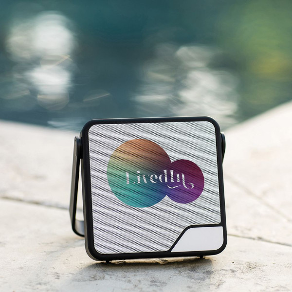 Dipster Speaker personnalisable – Objet publicitaire pour entreprises et événements professionnels | BCM Goodies