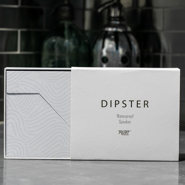 Dipster Speaker personnalisable – Objet publicitaire pour entreprises et événements professionnels | BCM Goodies