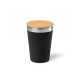 Gobelet de voyage Don Travel Cup 400 ml en acier inoxydable recyclé avec couvercle bambou – BCM Goodies