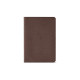 Carnet Bronte A6 en carton recyclé - 160 pages papier FSC, format compact et écologique