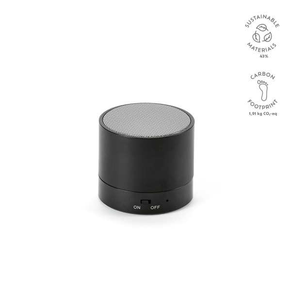 Haut-parleur personnalisable Gauss Speaker pour événements et cadeaux d’entreprise – BCM Goodies