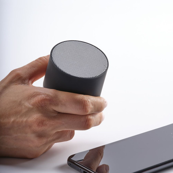 Haut-parleur personnalisable Gauss Speaker pour événements et cadeaux d’entreprise – BCM Goodies