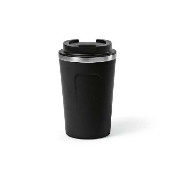 Gobelet de voyage en acier inoxydable recyclé Limpopo Travel Cup 490 ml – Isotherme, écologique et facile à nettoyer