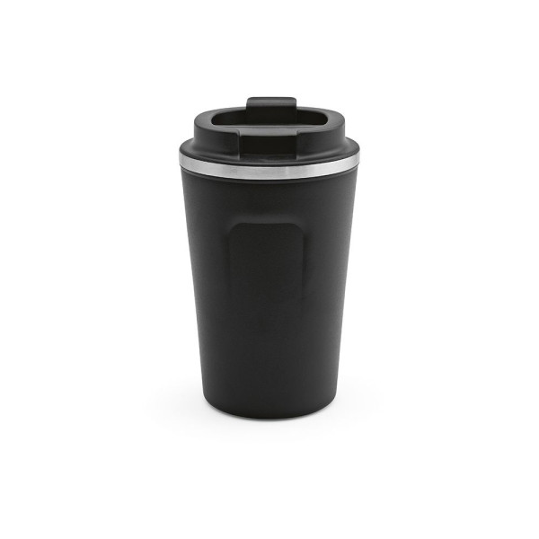Gobelet de voyage en acier inoxydable recyclé Limpopo Travel Cup 490 ml – Isotherme, écologique et facile à nettoyer