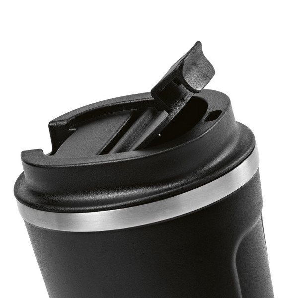 Gobelet de voyage en acier inoxydable recyclé Limpopo Travel Cup 490 ml – Isotherme, écologique et facile à nettoyer