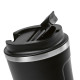 Gobelet de voyage en acier inoxydable recyclé Limpopo Travel Cup 490 ml – Isotherme, écologique et facile à nettoyer