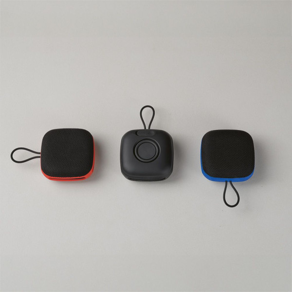 Enceinte personnalisable Da Vinci Speaker pour communication d’entreprise – Cadeau d’affaires BCM Goodies