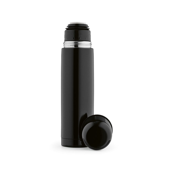Thermos Danube 500 ml personnalisable en acier inoxydable recyclé – BCM Goodies