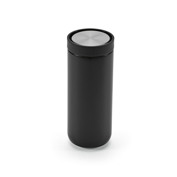 Senegal Travel Cup personnalisable 400 ml – Tasse de voyage en acier inoxydable recyclé pour entreprises