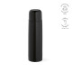 Thermos Danube 500 ml personnalisable en acier inoxydable recyclé – BCM Goodies