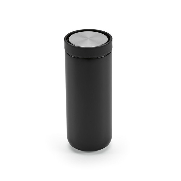 Senegal Travel Cup personnalisable 400 ml – Tasse de voyage en acier inoxydable recyclé pour entreprises