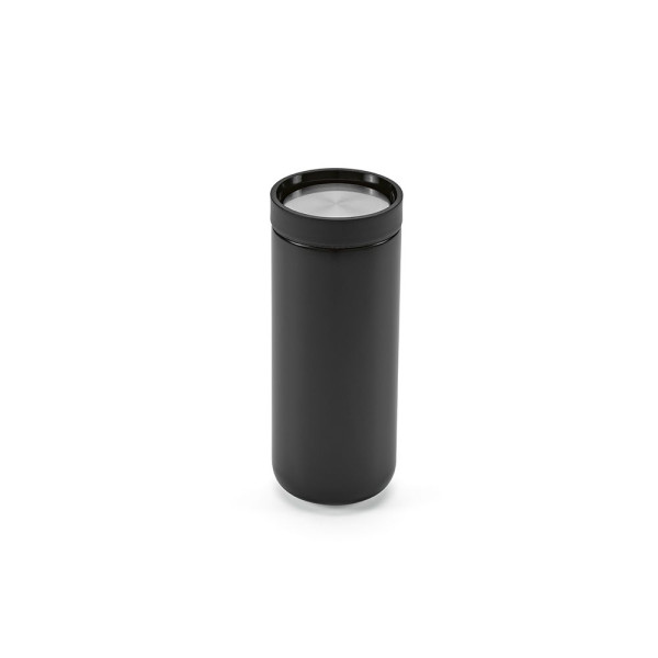 Senegal Travel Cup personnalisable 400 ml – Tasse de voyage en acier inoxydable recyclé pour entreprises