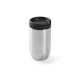 Gobelet isotherme personnalisable Okavongo Travel Cup en acier recyclé – Objet publicitaire pratique pour entreprises