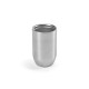 Gobelet isotherme personnalisable Okavongo Travel Cup en acier recyclé – Objet publicitaire pratique pour entreprises