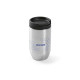 Gobelet isotherme personnalisable Okavongo Travel Cup en acier recyclé – Objet publicitaire pratique pour entreprises