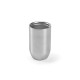 Gobelet isotherme personnalisable Okavongo Travel Cup en acier recyclé – Objet publicitaire pratique pour entreprises