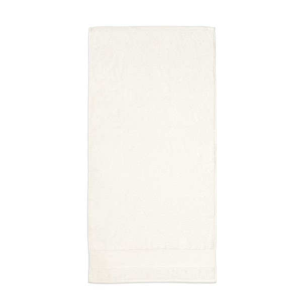 Serviette de bain personnalisable Donatello L Towel en coton recyclé - 370 g/m2 - Fabriquée au Portugal