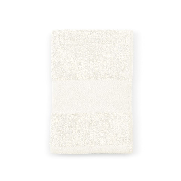 Serviette de bain personnalisable Donatello L Towel en coton recyclé - 370 g/m2 - Fabriquée au Portugal