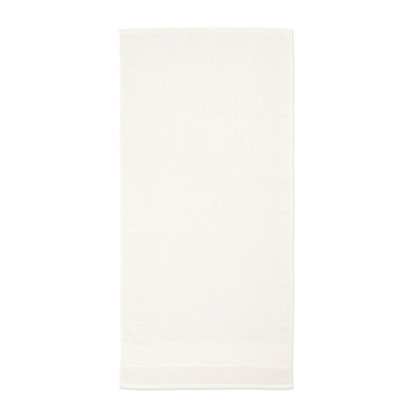 Serviette gaufrée personnalisable Le Boticelli L Towel en coton 500g/m2 – Fabriquée au Portugal – 4 tailles disponibles