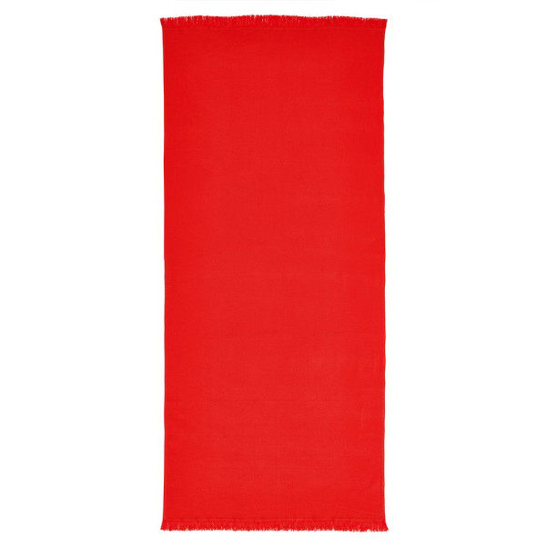 Serviette de plage Cellini en coton recyclé 80x180 cm – Légère, absorbante et fabriquée au Portugal