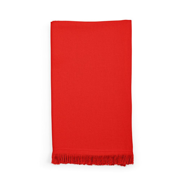 Serviette de plage Cellini en coton recyclé 80x180 cm – Légère, absorbante et fabriquée au Portugal