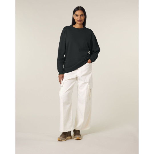 Sweatshirt personnalisable Stella Paloma pour entreprises et événements – Communication de marque efficace
