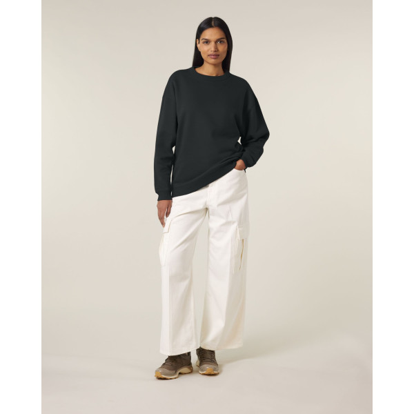 Sweatshirt personnalisable Stella Paloma pour entreprises et événements – Communication de marque efficace